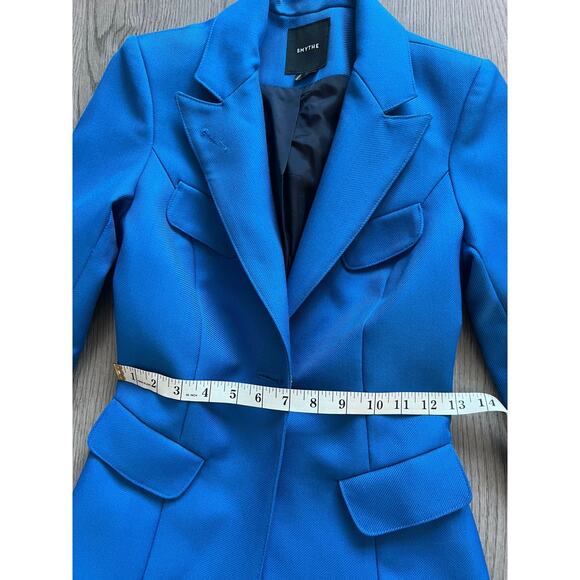 Smythe Classic Blazer in Zephyr size 2 blue - Picture 8 of 12
